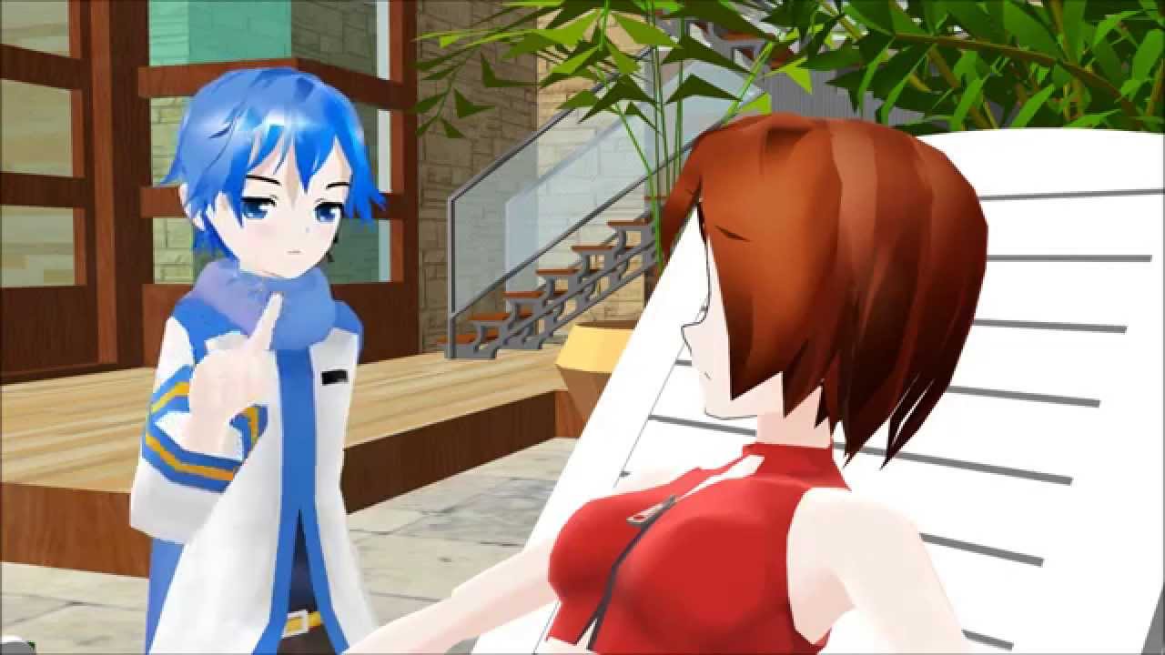 MMD Original】RD-Contest ~ Kaito x Meiko ~ Classic - YouTube