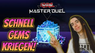 Yugioh Master Duel - Schnell Gems farmen