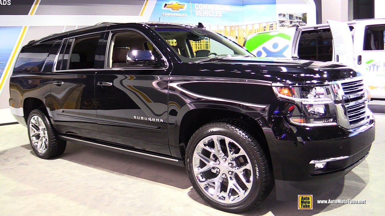 2018 Chevrolet Suburban Exterior And Interior Walkaround 2017 La Auto Show