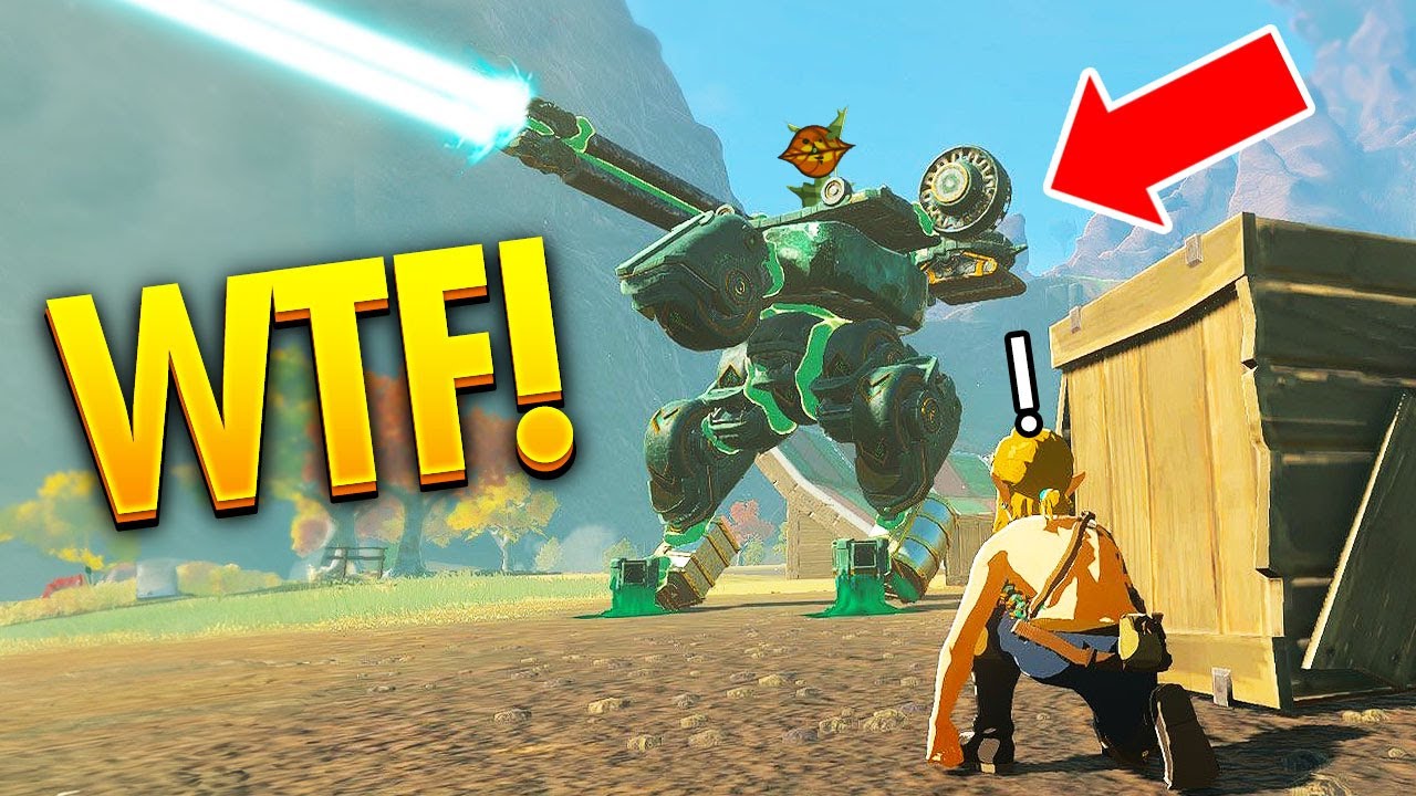 Zelda TotK Best Highlights, Builds & Funny Moments #11