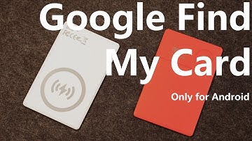 RSH-iCard02-Google, Smart Card works with Google Find Hub, Detailed Operating Guide