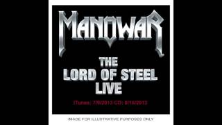 MANOWAR - Hail, Kill And Die (Live from Moscow/Russia) (sample from The Lord Of Steel Live)