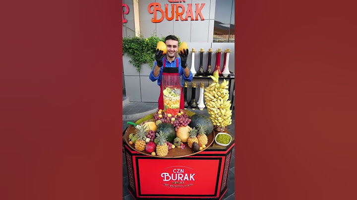 Czn Burak Diet Exotic Kokteyl Sever Misiniz?