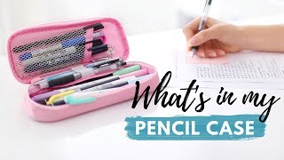 What's In My Pencil Case  My Stationery Essentials For School