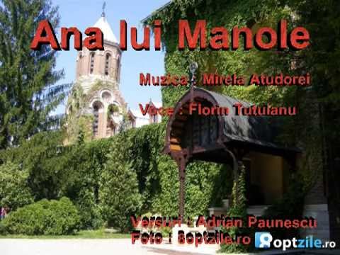 Florin Tutuianu Ana Lui Manole Youtube