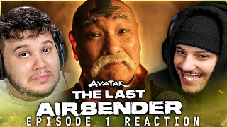 Avatar The Last Airbender Netflix Episode 1 REACTION | R.I.P THE HOMIE