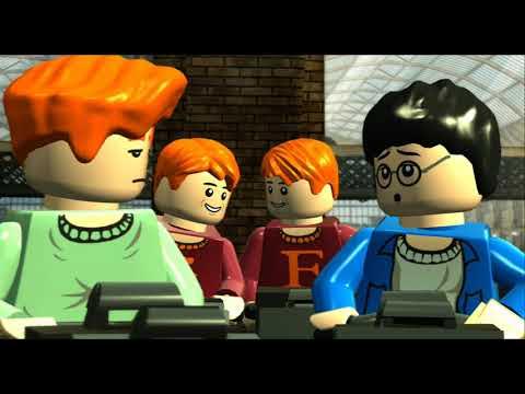LEGO Harry Potter Years 1-4 Walkthrough Part 1 - Year - 'The Magic Begins & Out of the Dungeon' - YouTube