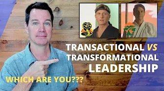 Transactional vs Transformational Leadership (repost)