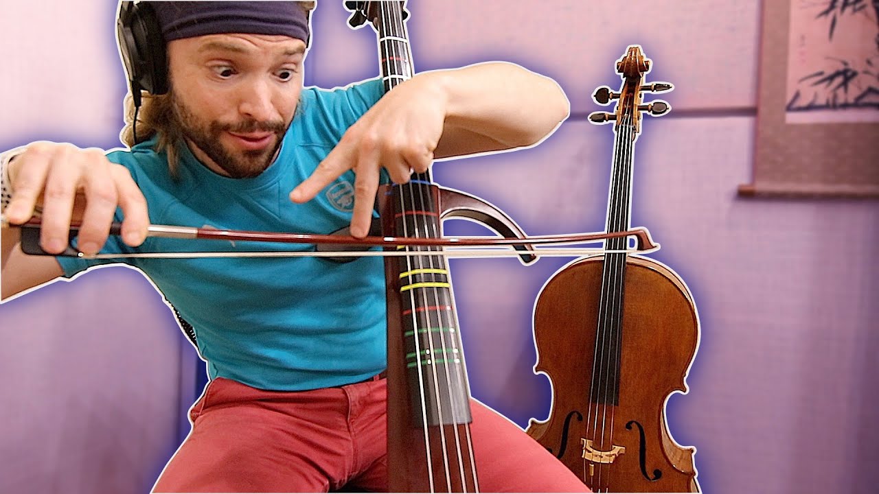 2 Finger Straight Bow Cello Hack | Online Cello Lessons - YouTube