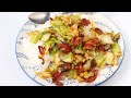 My Childhood Favorites: Bacon-Cabbage Stir Fry w/ Oyster Sauce [ASMR]