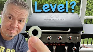 Leveled my Blackstone Griddle for 50 cents by Ryder in Motion 377 views 5 days ago 2 minutes, 15 seconds