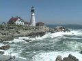 Lighthouses Maine and Coastline