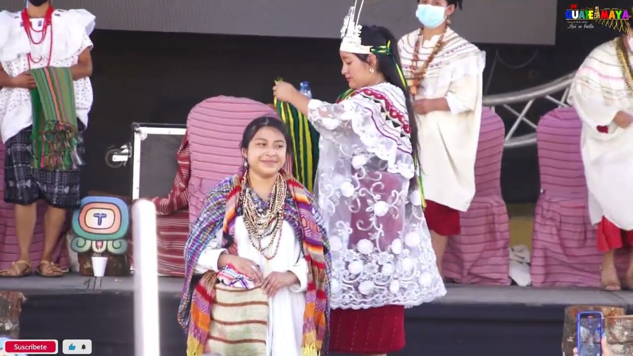 Elección de la nueva princesa chinabjul 2022 desde ciudad de Huehuetenango, Guatemala Parte 3 Final
