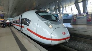 Germany: ICE Trains at Frankfurt's Flughafen Bahnhof (Airport  Station)