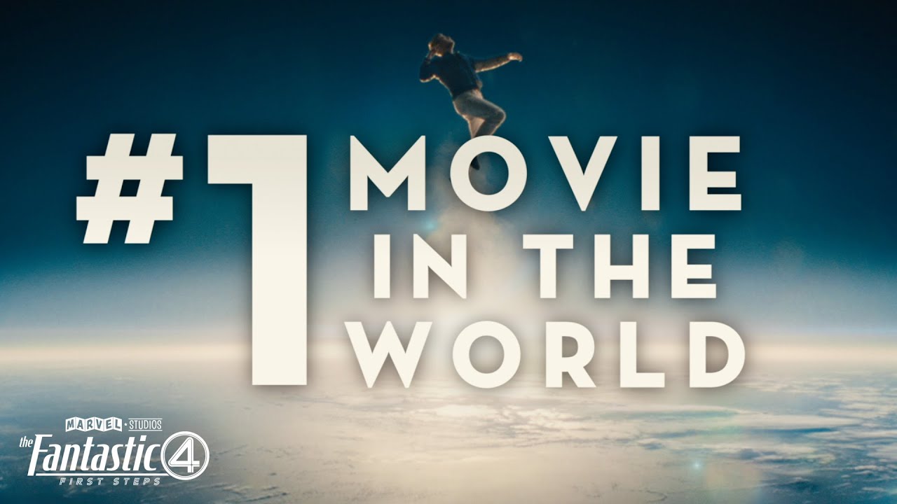The Fantastic Four: First Steps | #1 Movie In The World | Now Playing In Theaters The Fantastic Four: First Steps | #1 Movie In The World | Now Playing In Theaters