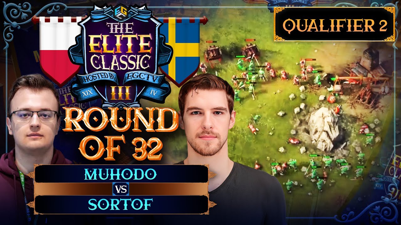 Muhodo vs. SortOf - $25,000 The Elite Classic III - Open Qualifier #2 - Round of 32