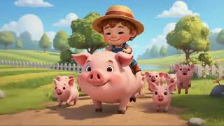 Farmer Donny Gentle Farm – Slow Nursery Rhyme for Kids | Animal Sounds Song | Funny Cartoon Farm screenshot 3