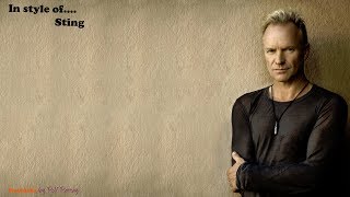 Sting -  Fields Of Gold - Instrumental