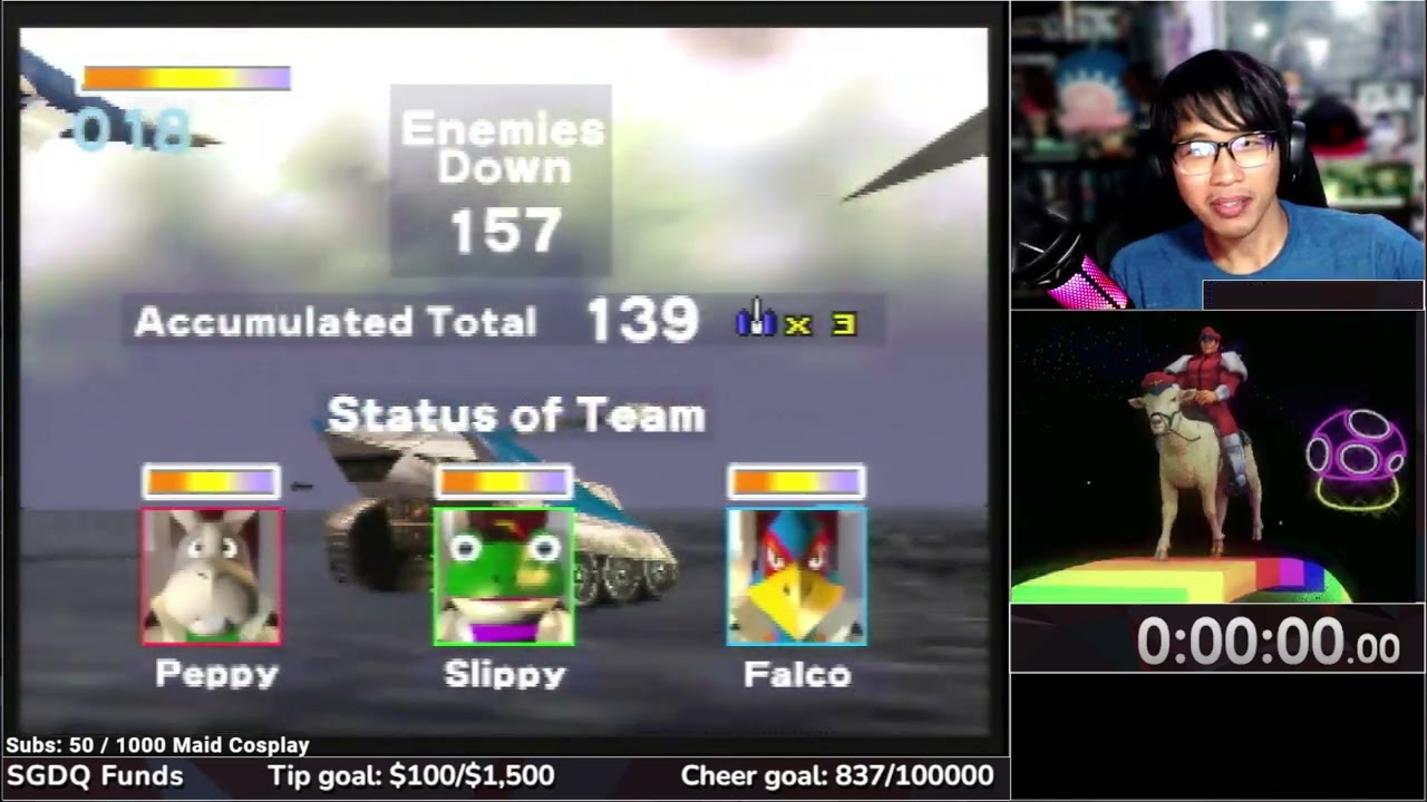 Randomizer Night: Star Fox 64 Randomizer