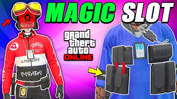 *NEW* How To Make A Magic Slot In GTA 5 Online! (Modded Outfits Components)