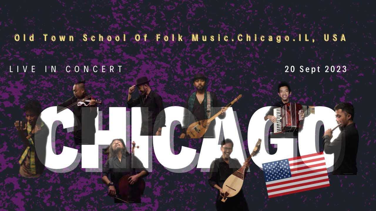 Highlight RIAU RHYTHM USA CONCERT TOUR 2023 1st OLD TOWN SCHOOL OF