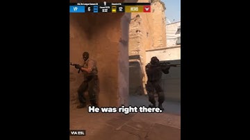 WHAT IS THAT TIMING???  #shorts #cs2 #timing #gaming