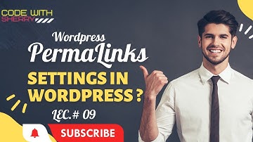 WordPress Permalink Setting   How to Change Permalinks in WordPress  WordPress Tutorial