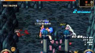 50純普攻in死龍K-1