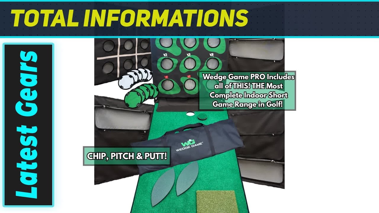 `Wedge Game PRO: Совершенствуйте свою короткую игру где угодно!