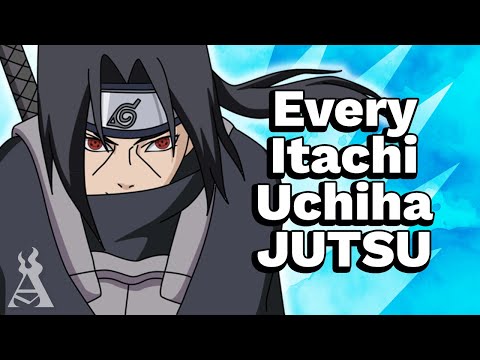 Every Itachi Uchiha Jutsu