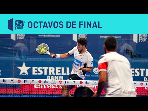 Resumen octavos de final (segundo turno) Estrella Damm Menorca Open