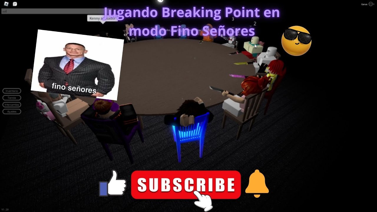 fino señores. - Roblox