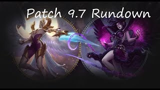 League of Legends Patch 9.7 Rundown
