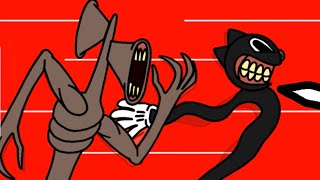 Siren Head Vs Cartoon Cat - Part 4 Update