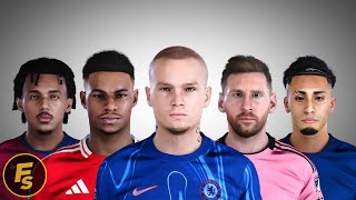 Facepack Update Vol. 50 - PES 2021 &amp; FL24