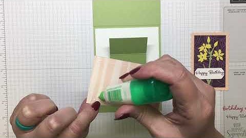 Mini Easel for the Double Easel Card