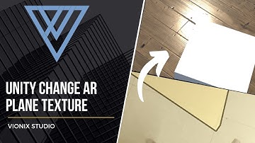 Unity AR foundation(Part-5): Change Plane texture and disable Plane detection