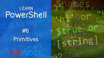 Learn PowerShell: Episode 6, Primitives + Important Types + new