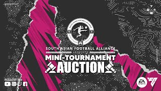 SAFA Auction Tournament | Group A | Taylor Gang vs Crimson Knights | EA FC Pro Clubs screenshot 4