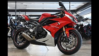 2016 Triumph Daytona 675 | ONYX MOTO