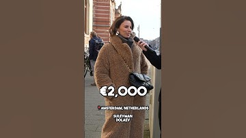 Mom spends €2,000 a month living in Netherlands