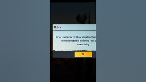 Bgmi server is not online problem // Bgmi server offline #shorts #ytshorts #bgmi #today