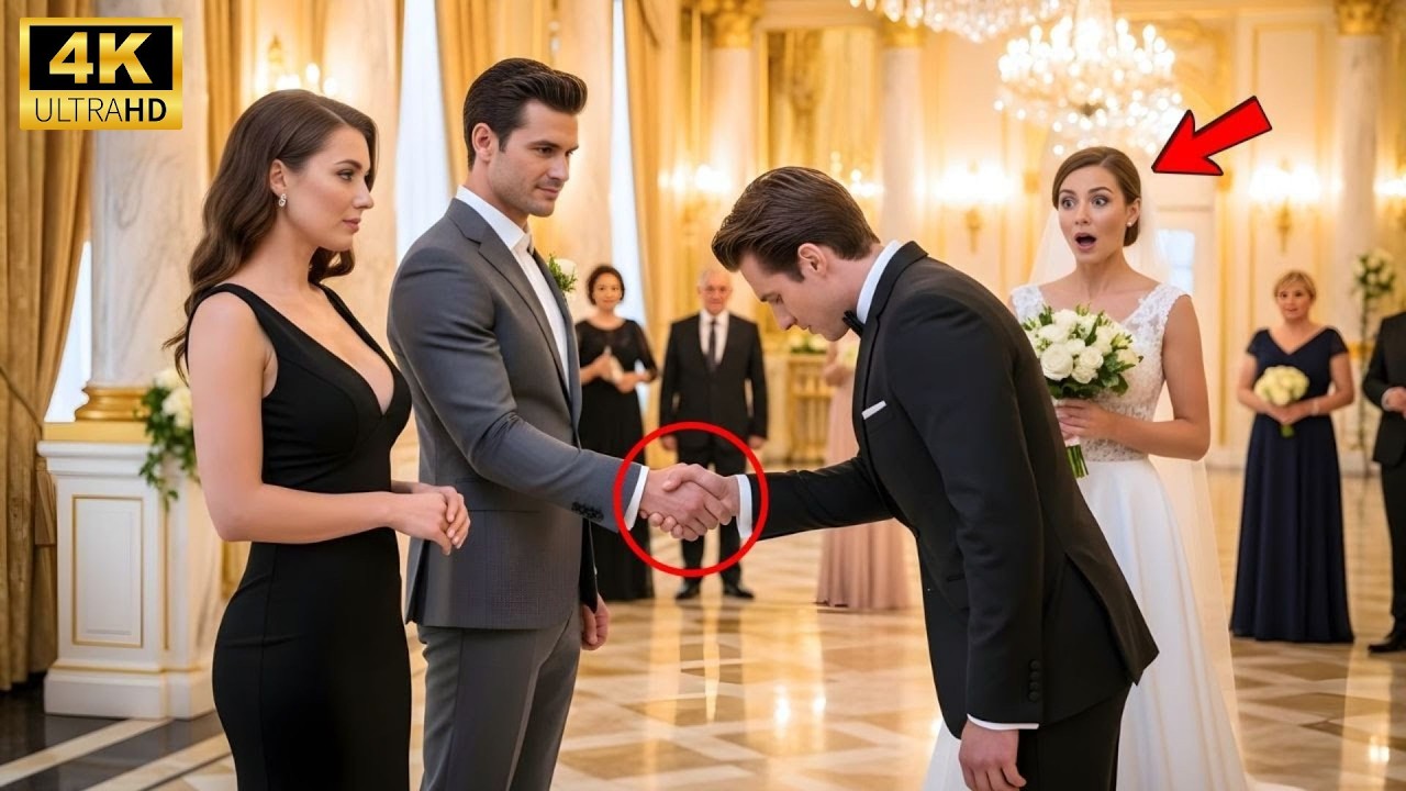 A Billionaire Brought a Single Dad to Her Sister’s Wedding — Then the Groom Called Him “Boss.”