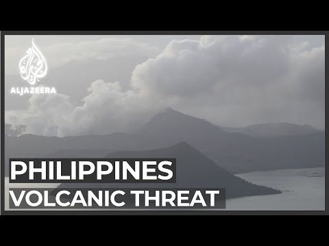 Philippines braces for another volcanic eruption threat