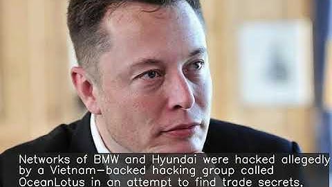 Vietnam-backed hacking group targets BMW, Hyundai for trade secrets: Report