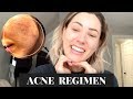 NIGHTTIME Routine || Acne Prone Skin