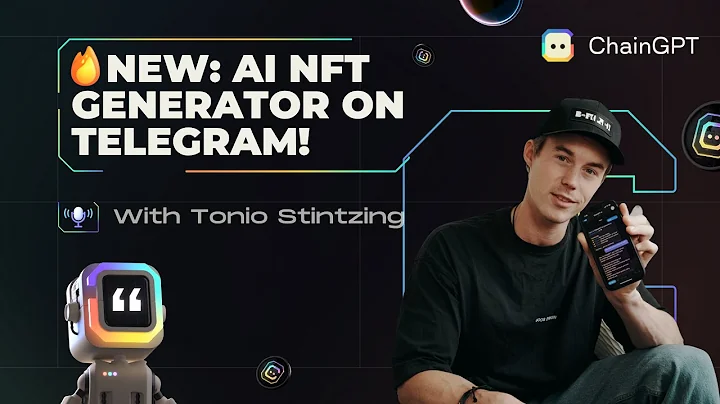 Create Stunning NFTs with ChainGPT AI: Your Personal NFT Generator on Telegram!