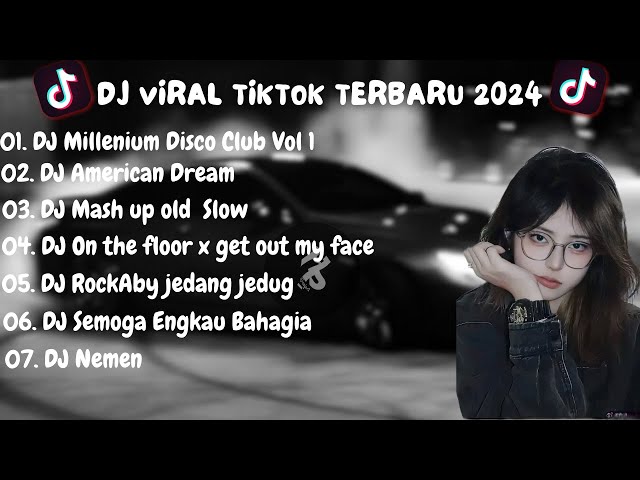 DJ MILLENIUM DISCO CLUB VOL 1 X DJ AMERICAN DREAM SLOW FULL BASS FYP TIKTOK TERBARU class=