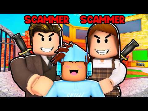 They Pretended To Be My FAMILY To SCAM ME... (Murder Mystery 2)