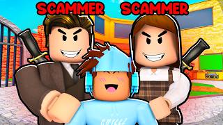 They Pretended To Be My FAMILY To SCAM ME... (Murder Mystery 2)
